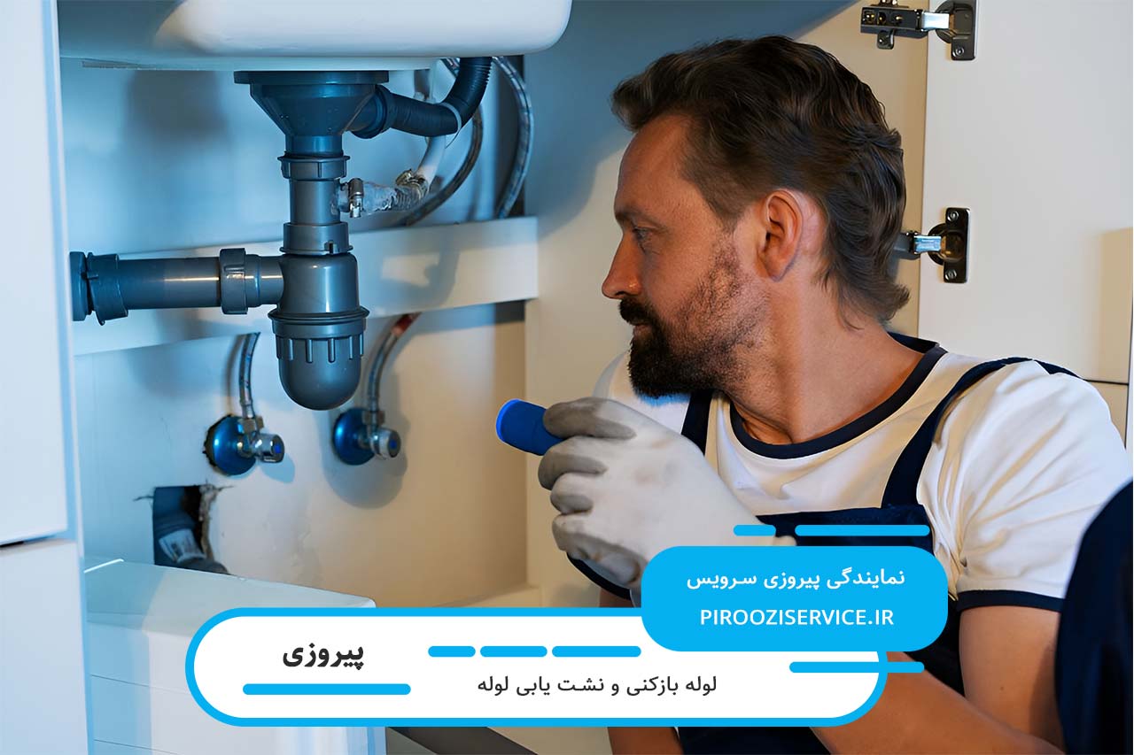لوله بازکنی در پیروزی با دستگاه و فنر پیشرفته بدون کثیف کاری محیط